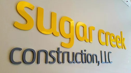 Acrylic Solid Letters for Stunning Signage Solutions